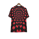 Flamengo 25/26 Red and Black Training Shirt