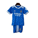 Real Madrid Kids Kit 25/26 Blue