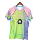 Barcelona 25/26 Jersey Special Edition Green and Pink