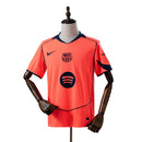 Barcelona 25/26 Orange Shirt