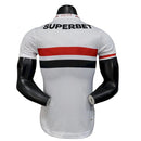 São Paulo 25/26 Player Version Jersey, White