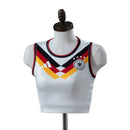 TOP FEMININO DA ALEMANHA 26/27 BRANCO