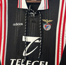 Vintage Benfica 97/98 Supporter Shirt, Black