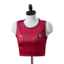 TOP FEMININO DE PORTUGAL 26/27 VERMELHO