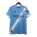 Manchester City 25/26 Blue Shirt