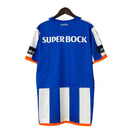 CAMISOLA ADEPTO VINTAGE DO PORTO 10/11 AZUL E BRANCO