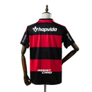 CAMISOLA DO FLAMENGO 26/27 VERMELHO E PRETO