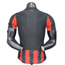 Milan 25/26 Player Version Shirt, Red and Black