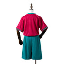 KIT INFANTIL DE PORTUGAL 26/28 VERMELHO