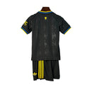 MANCHESTER UNITED 25/26 KIDS KIT BLACK