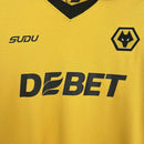 WOLVES SHIRT 25/26 YELLOW