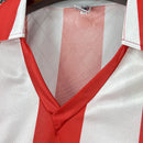 Women's Atletico de Madrid 25/26 shirt, white and red.