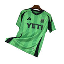 Austin's 25/26 Green Jersey
