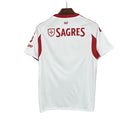 Benfica 25/26 White Jersey
