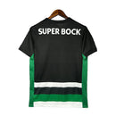 Sporting 24/25 Black and Green Jersey