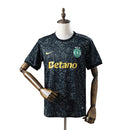 CAMISOLA DO SPORTING 25/26 EDIÇÃO ESPECIAL PRETO E BRANCO
