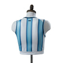 TOP FEMININO DA ARGENTINA 26/27 AZUL E BRANCO