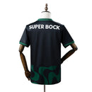 Sporting's 25/26 green and black jersey