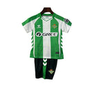 Real Betis Kids Kit 25/26 Green and White