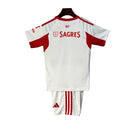 Benfica Kids Kit 25/26 White