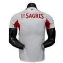 Benfica Player Version Shirt 25/26 White