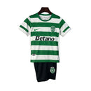 Sporting 25/26 Kids Kit, Green and White