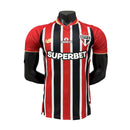São Paulo 25/26 Tricolor Player Version Jersey