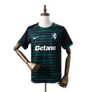 CAMISOLA DO SPORTING 25/26 EDIÇÃO ESPECIAL VERDE E PRETO