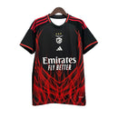 Benfica 25/26 Black and Red Jersey Special Edition