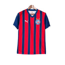 Bahia's 25/26 shirt, blue and red.