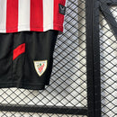 Athletic Bilbao 25/26 Kids Kit, Red and White