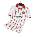 Girona 25/26 shirt, white and red.