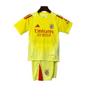Benfica Kids Kit 25/26 Yellow Goalkeeper