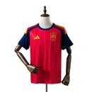 Spain National Team Jersey 25/26 Red and Blue