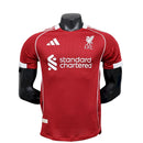 Liverpool 25/26 Player Version Shirt - Red