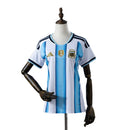 CAMISOLA FEMININA DA ARGENTINA 26/27 AZUL E BRANCO