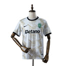 CAMISOLA DO SPORTING 25/26 EDIÇÃO ESPECIAL BEGE E BRANCO