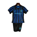 Inter Milan Kids Kit 25/26 Blue and Black