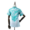 CAMISOLA FEMININA DE PORTUGAL 26/27 VERDE ÁGUA