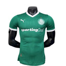 Palmeiras Player Version Jersey 25/26 Green
