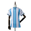 CAMISOLA FEMININA DA ARGENTINA 26/27 AZUL E BRANCO
