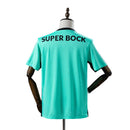 Sporting's 25/26 shirt, light green.