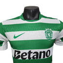 CAMISOLA VERSÃO PLAYER DO SPORTING 25/26 VERDE