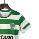 Sporting 25/26 Kids Kit, Green and White