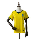 CAMISOLA FEMININA DO BRASIL 26/27 AMARELO