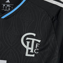 Charlotte's 25/26 Black Jersey