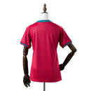 CAMISOLA FEMININA DE PORTUGAL 26/27 VERMELHO