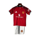 Manchester United Kids Kit 25/26 Red