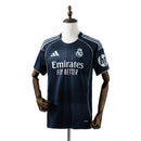 Real Madrid 25/26 Black and White Shirt