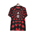 Flamengo 25/26 Red and Black Training Shirt